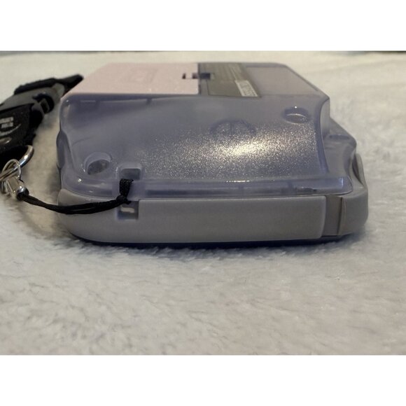 Nintendo Game Boy Advance GBA Console AGB-001 - Glacier - 100% OEM Tested WORKS - Picture 6 of 13